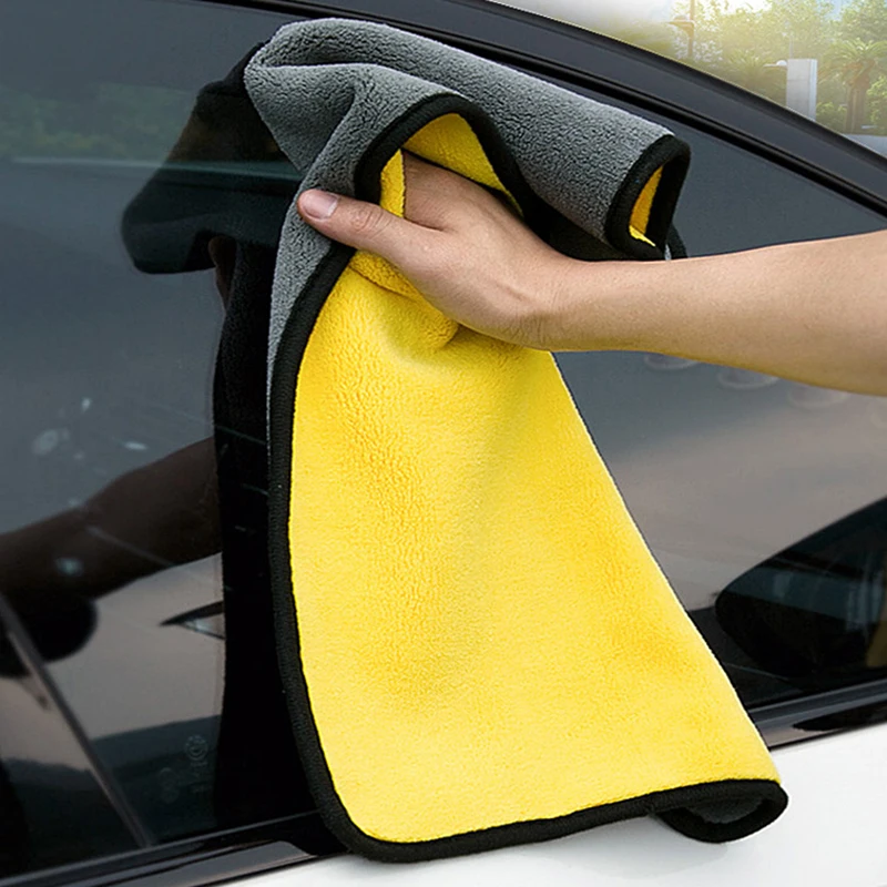 1/5 個洗車マイクロファイバータオル吸水乾燥布ウォッシュタ - Microfiber Towel Detailing のレビューと価格