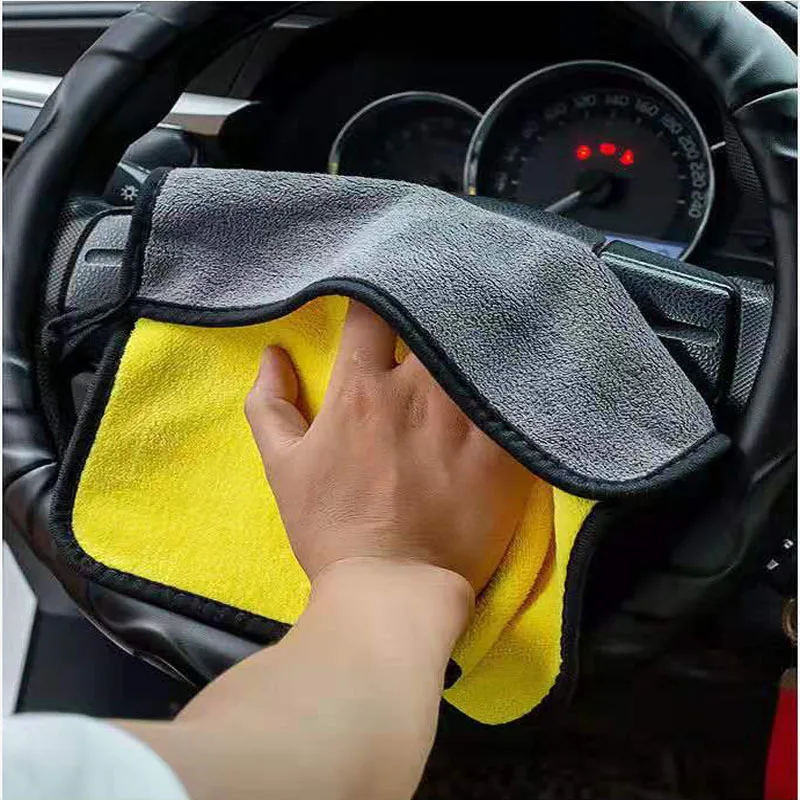 1/5 個洗車マイクロファイバータオル吸水乾燥布ウォッシュタ - Microfiber Towel Detailing のレビューと価格