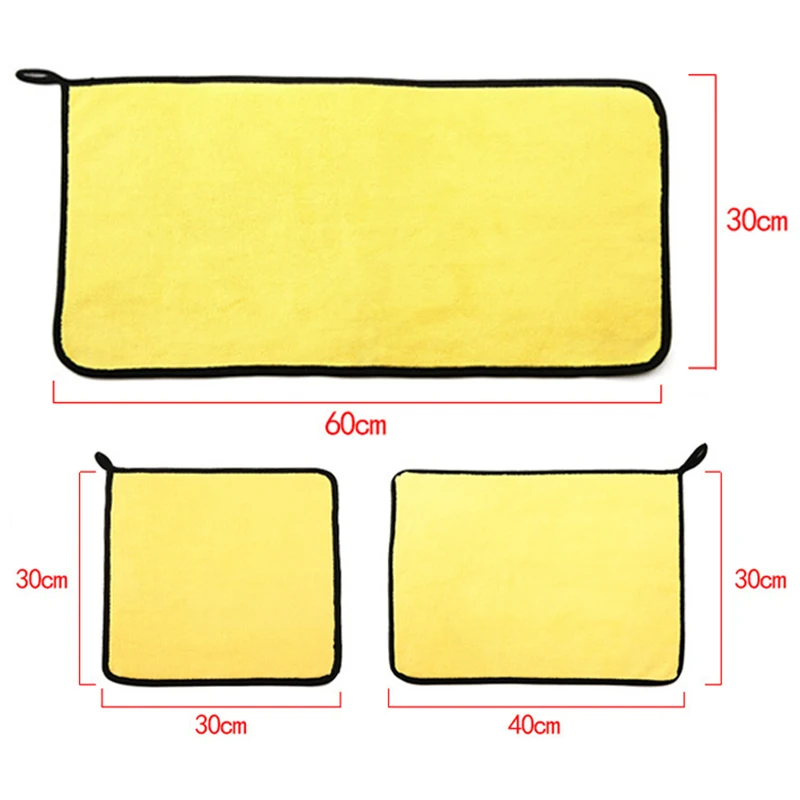 1/5 個洗車マイクロファイバータオル吸水乾燥布ウォッシュタ - Microfiber Towel Detailing のレビューと価格