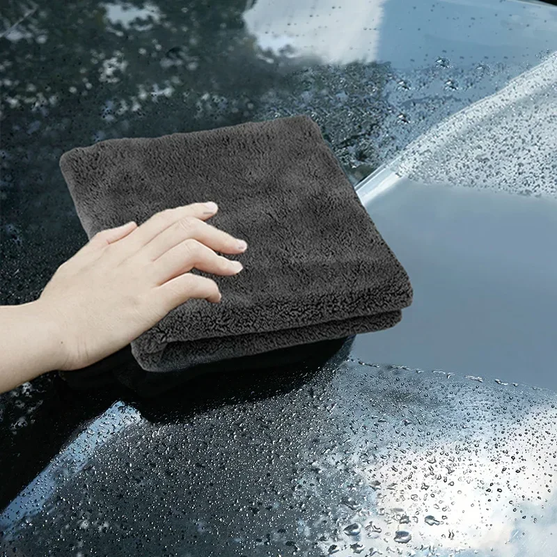 40X40cm マイクロファイバータオル カーケア 洗車 厚 - Microfiber Towel Detailing のレビューと価格