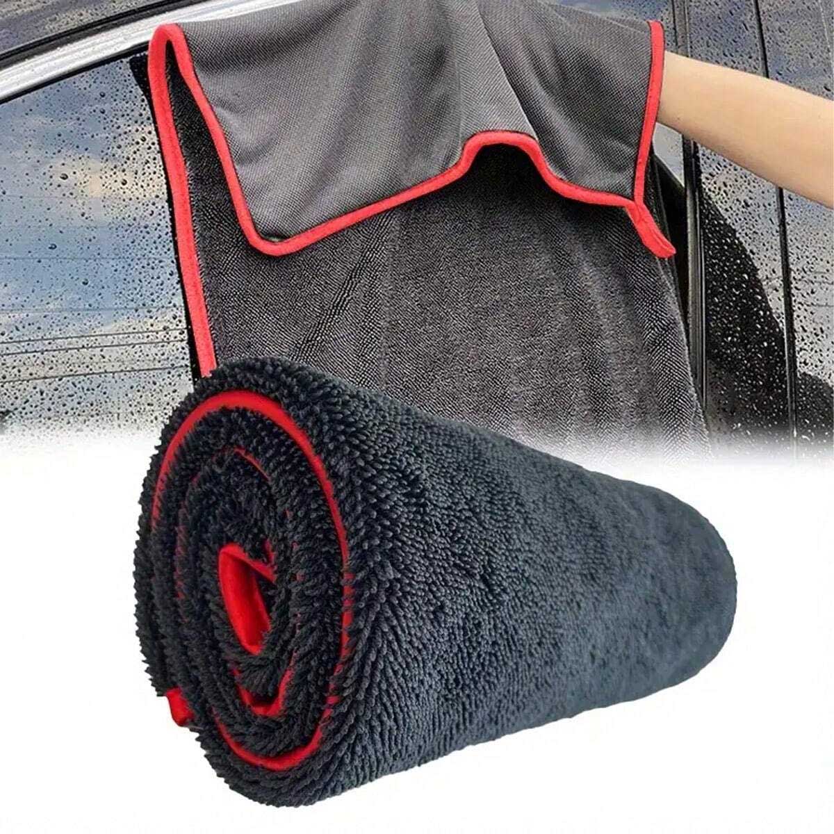 超吸収性マイクロファイバーカータオル、コンパクトなデザイン、 - Microfiber Towel Detailing のレビューと価格