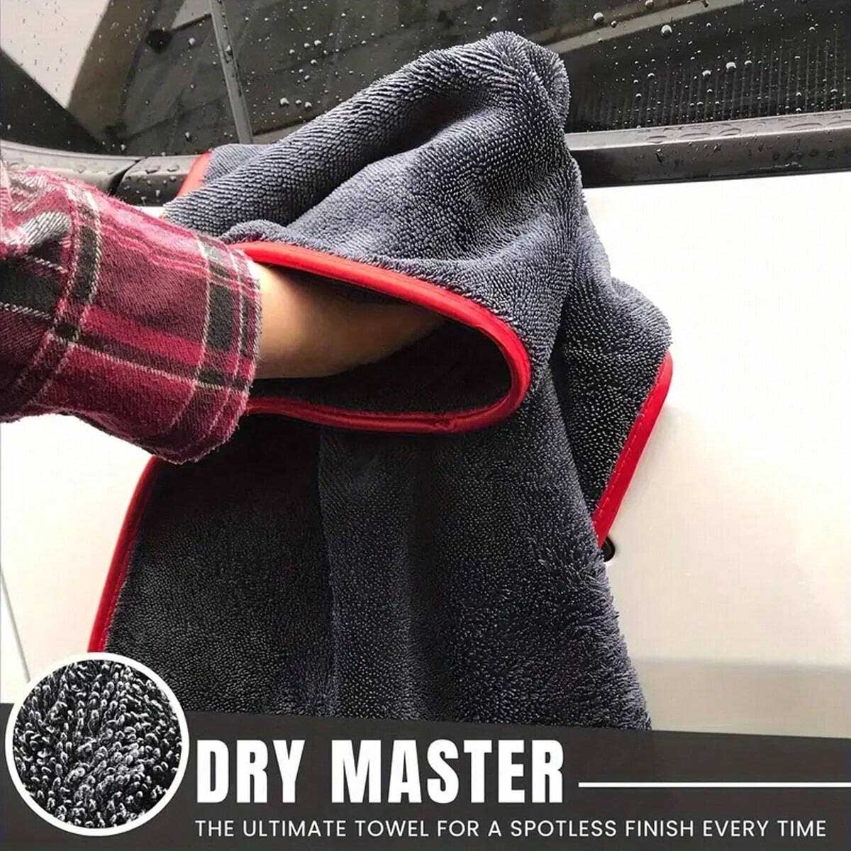超吸収性マイクロファイバーカータオル、コンパクトなデザイン、 - Microfiber Towel Detailing のレビューと価格