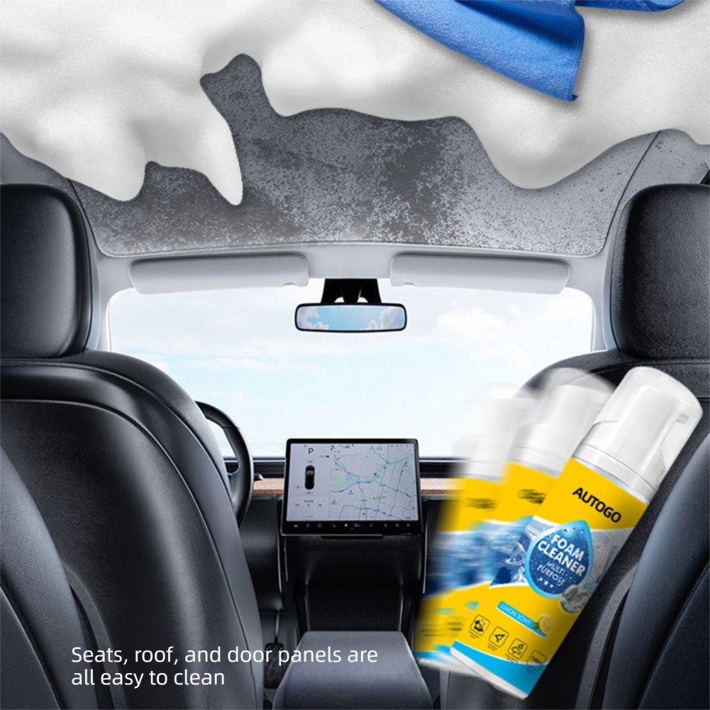 多目的泡クリーナー 車内用泡クリーナー スポンジ付き レザー - Leather Cleaner Interior のレビューと価格