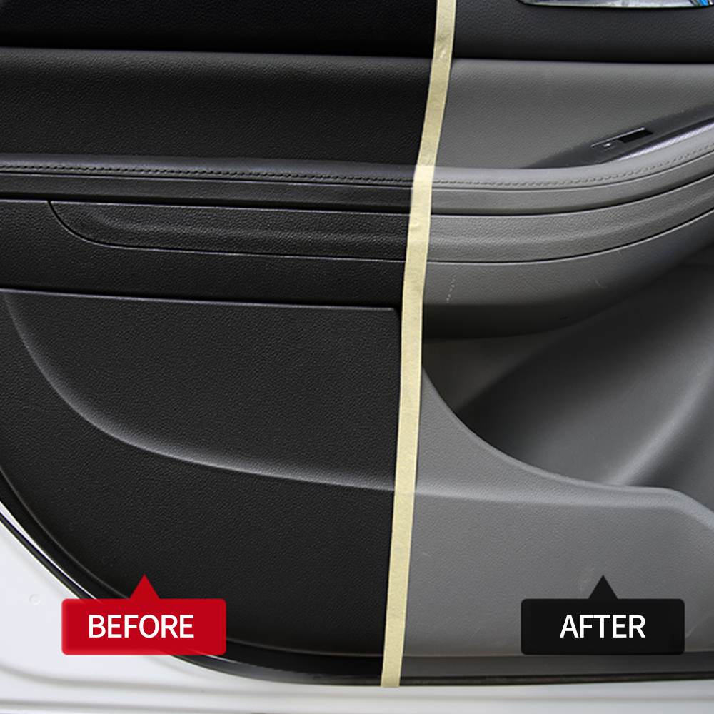 プラスチックレザーリノベーター 車内コンディショナー 酸化防 - Leather Cleaner Interior のレビューと価格