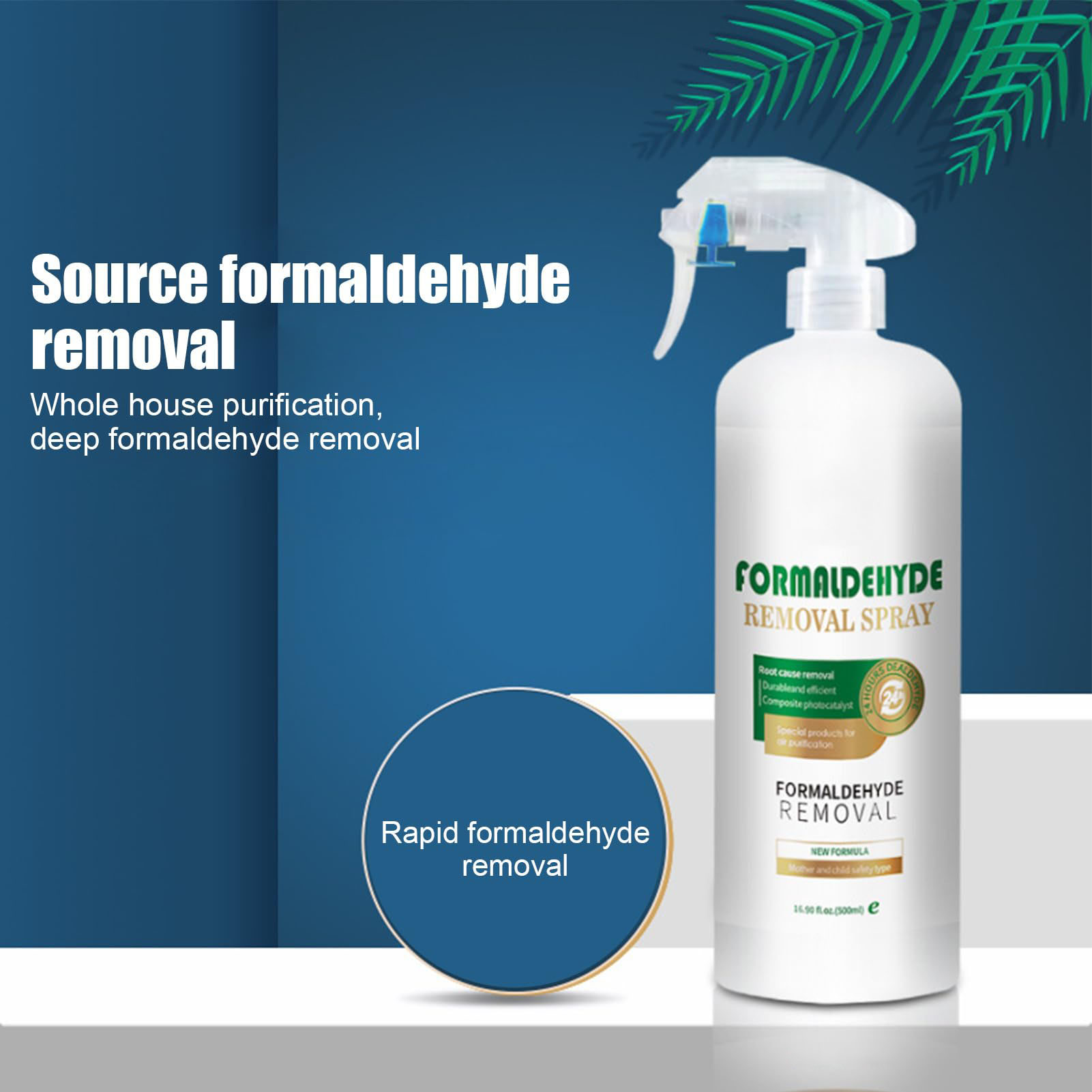 500ml ホルムアルデヒドスプレー 効果的に深く浄化する消 - Odor Eliminator Car のレビューと価格