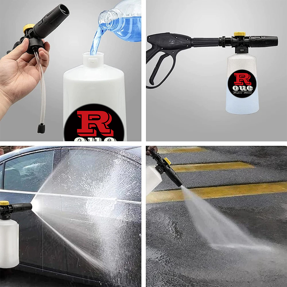 ケルヒャーK2 K3 K4 K5 K6 K7用フォームキャノ - Foam Cannon Car Wash のレビューと価格