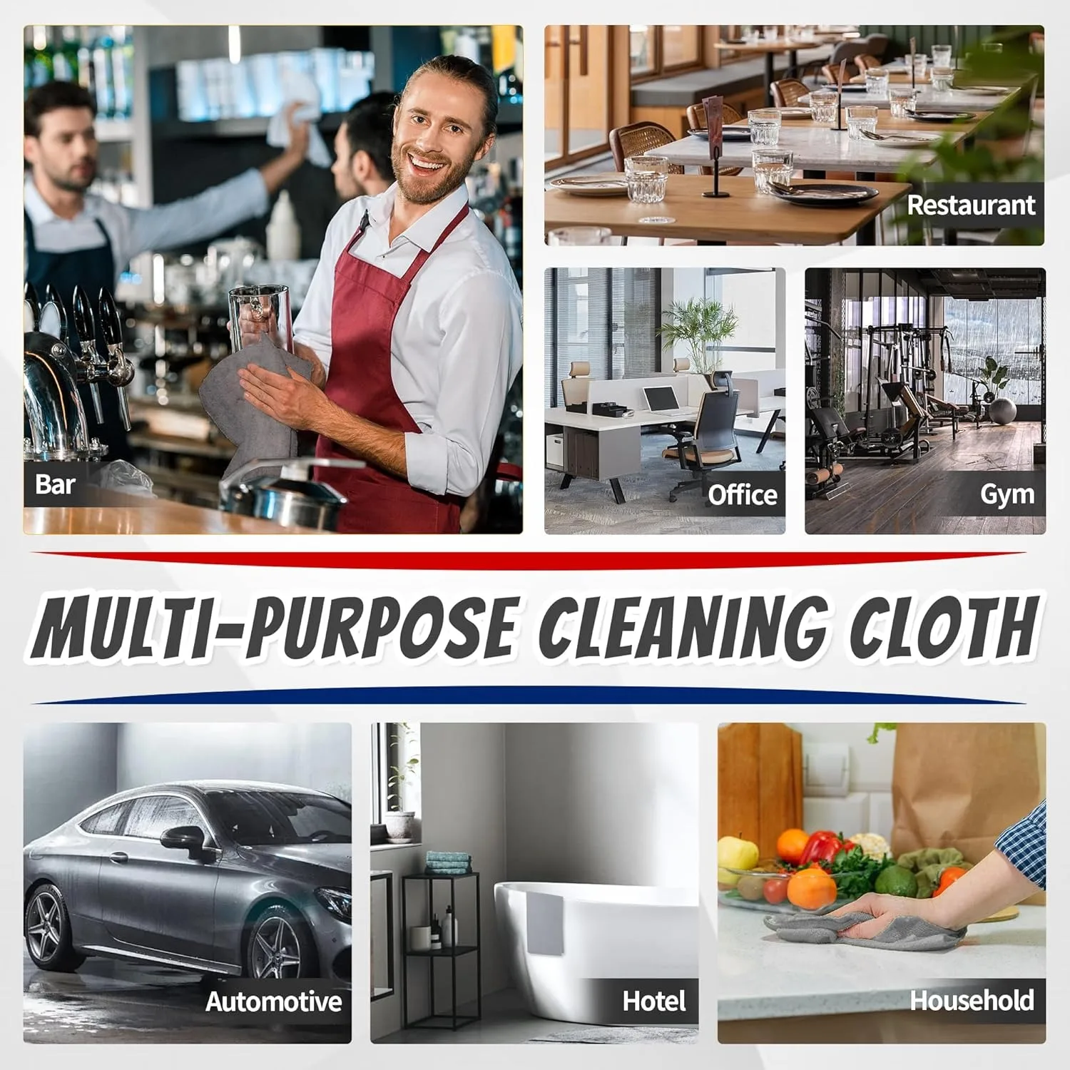 1/50 個マイクロファイバークリーニングクロス吸収タオル洗 - Microfiber Towel Detailing のレビューと価格