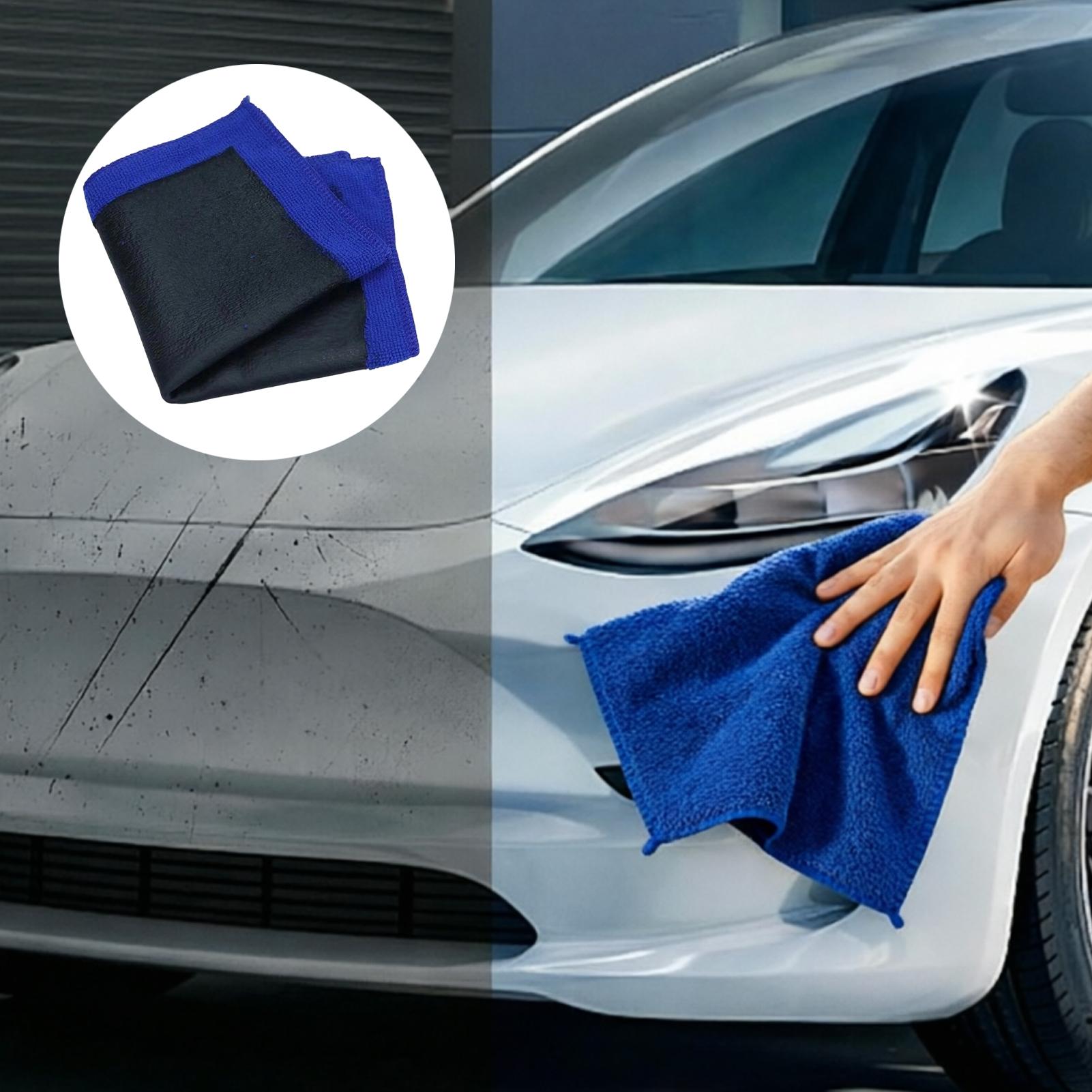 クレイバータオル 車のディテーリング用 マイクロファイバー  - Microfiber Towel Detailing のレビューと価格