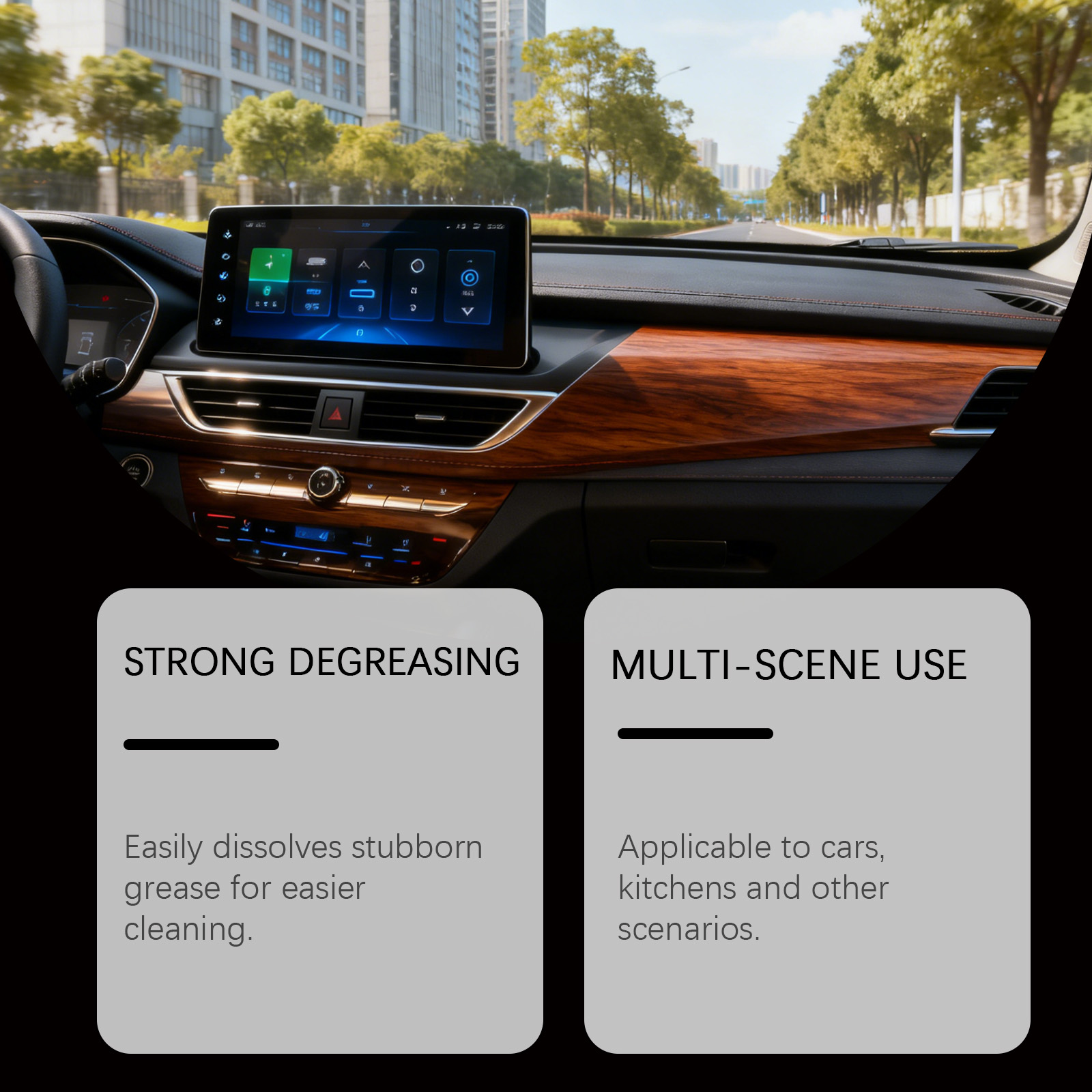 多目的インテリアクリーナー ダッシュボードポリッシュワックス - Leather Cleaner Interior のレビューと価格
