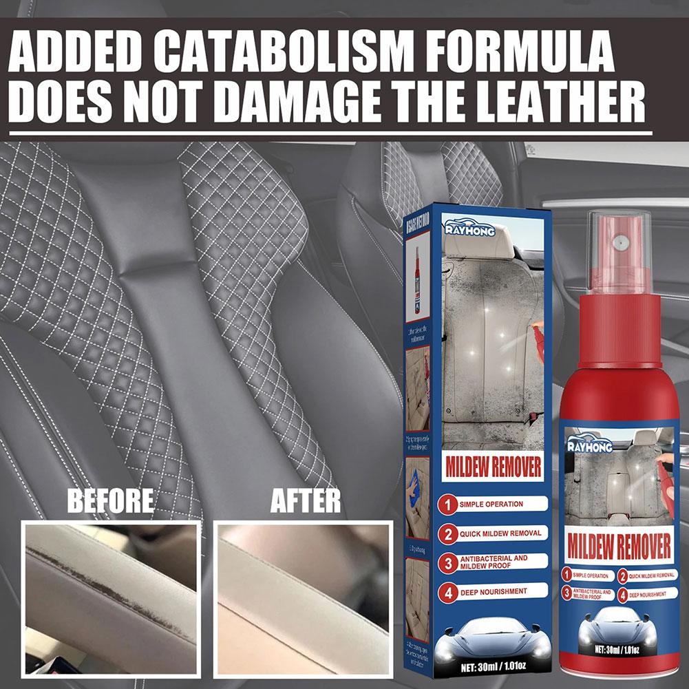 30 ミリリットル車のカビ除去剤多機能車内クリーナースプレー - Seat Cleaner Fabric のレビューと価格