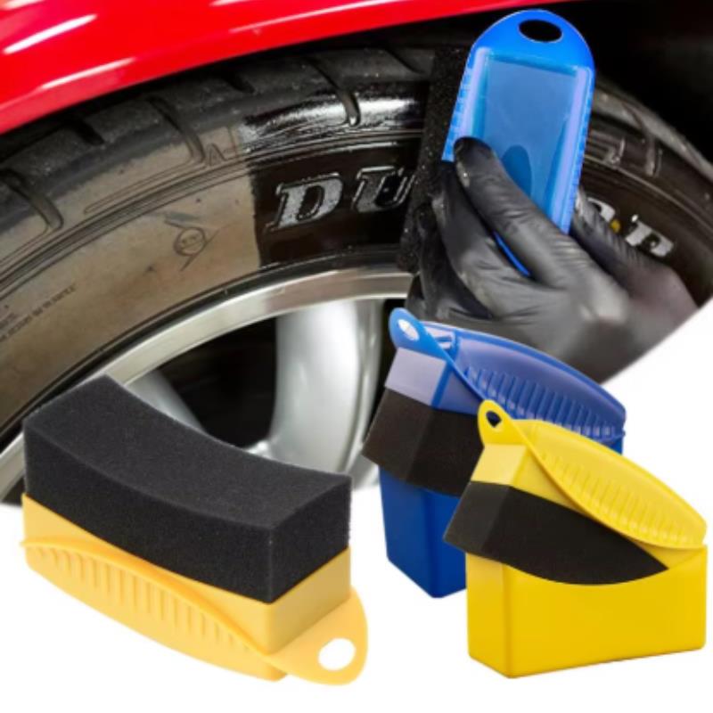 車輪研磨ワックスがけスポンジブラシABSプラスチック洗浄クリ - Car Cleaning Brush のレビューと価格