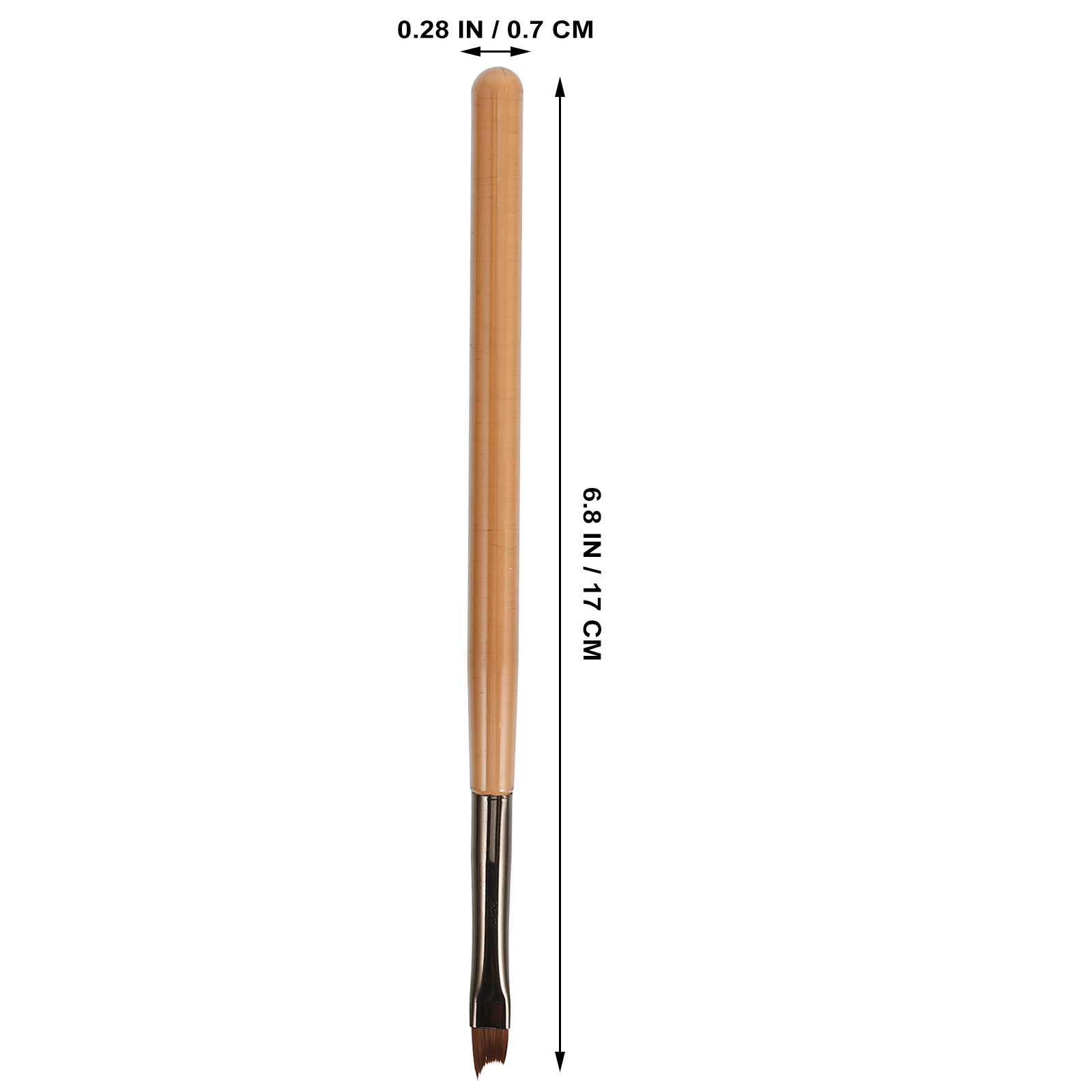 1 セット多機能ネイルアートブラシセットソフト毛精密ツールネ - Detailing Brush Set のレビューと価格