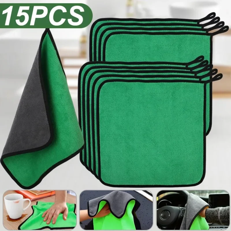 5/15 個マイクロファイバークリーニングタオル車のクリーニ - Microfiber Towel Detailing のレビューと価格