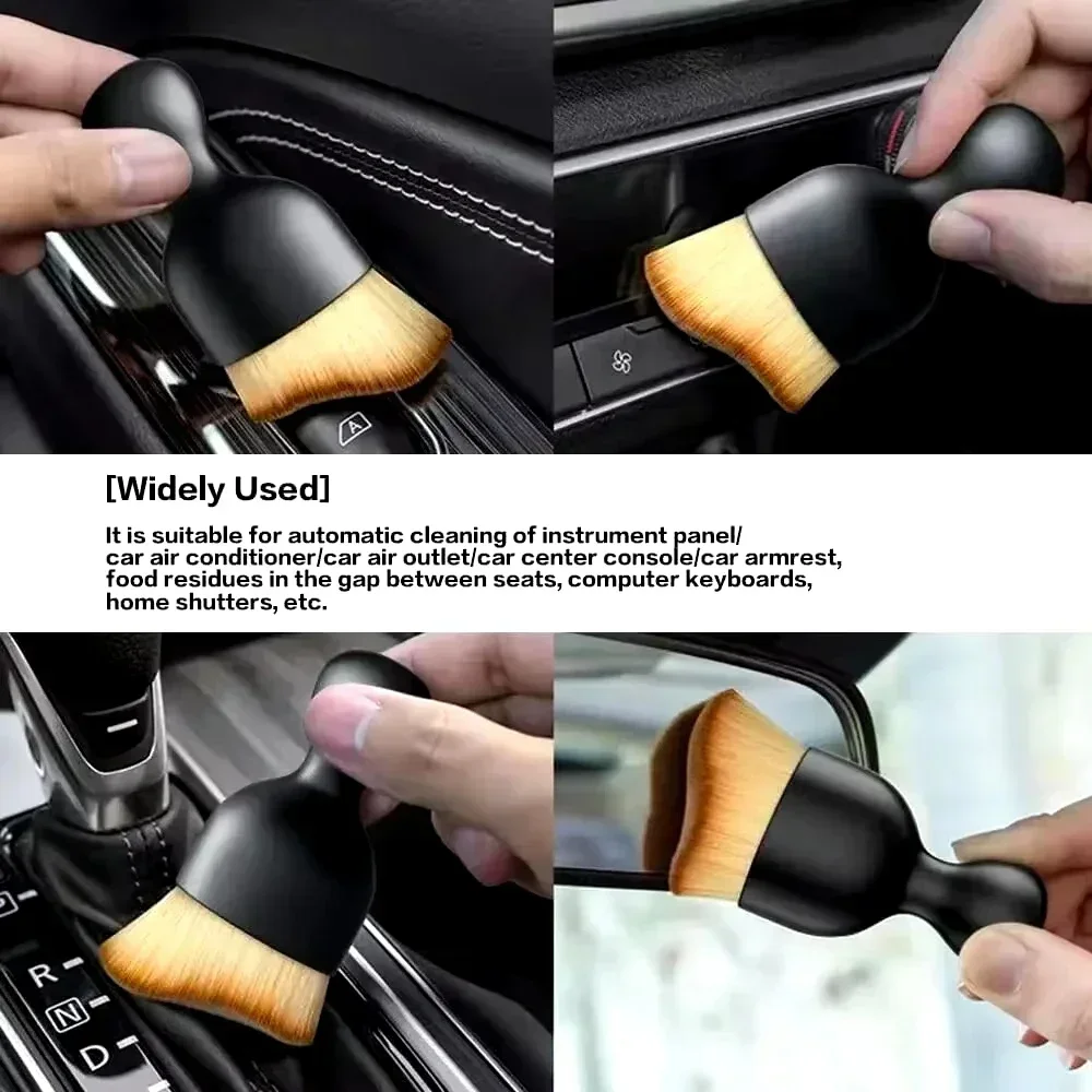 1/4 個車内クリーニングブラシ空気出口クリーニングブラシ柔 - Car Cleaning Brush のレビューと価格