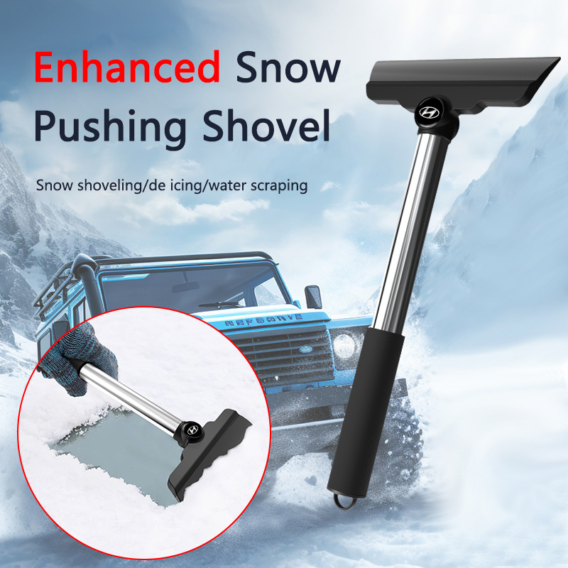 車の雪ブラシクリーニングシャベルガラスアイススクレーパーツー - Car Cleaning Brush のレビューと価格