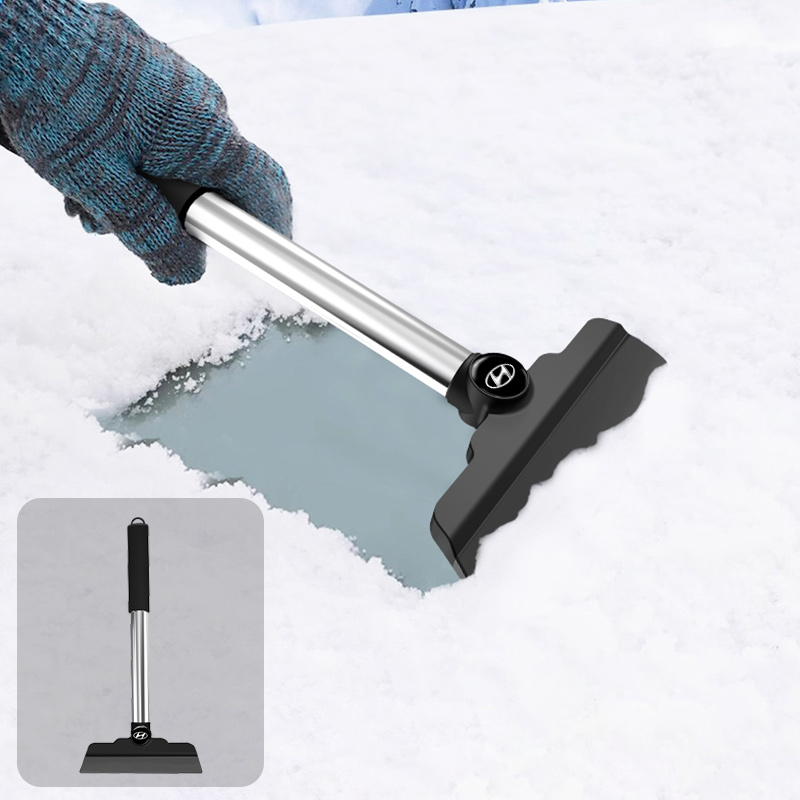 車の雪ブラシクリーニングシャベルガラスアイススクレーパーツー - Car Cleaning Brush のレビューと価格
